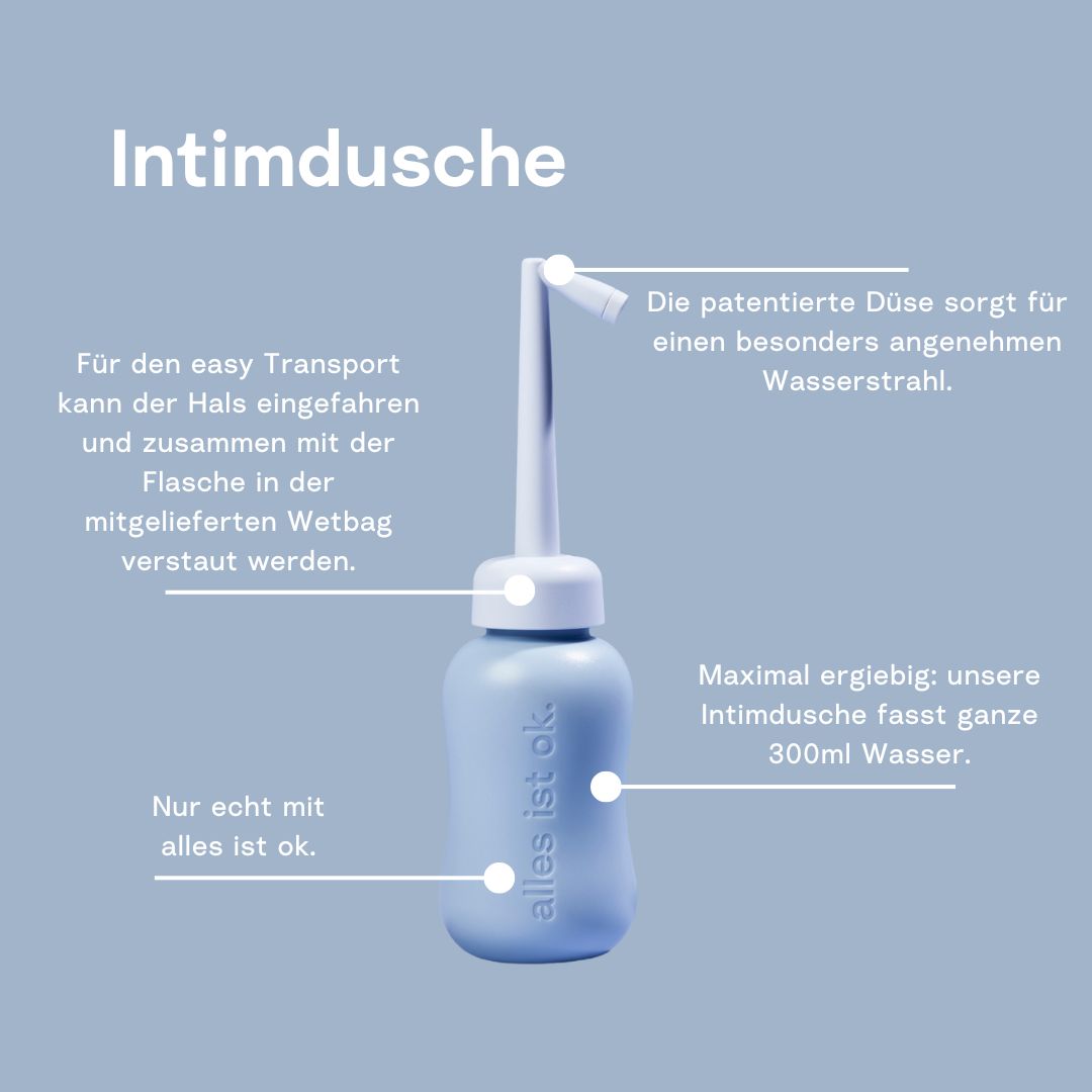 THE WEEKS Intimdusche