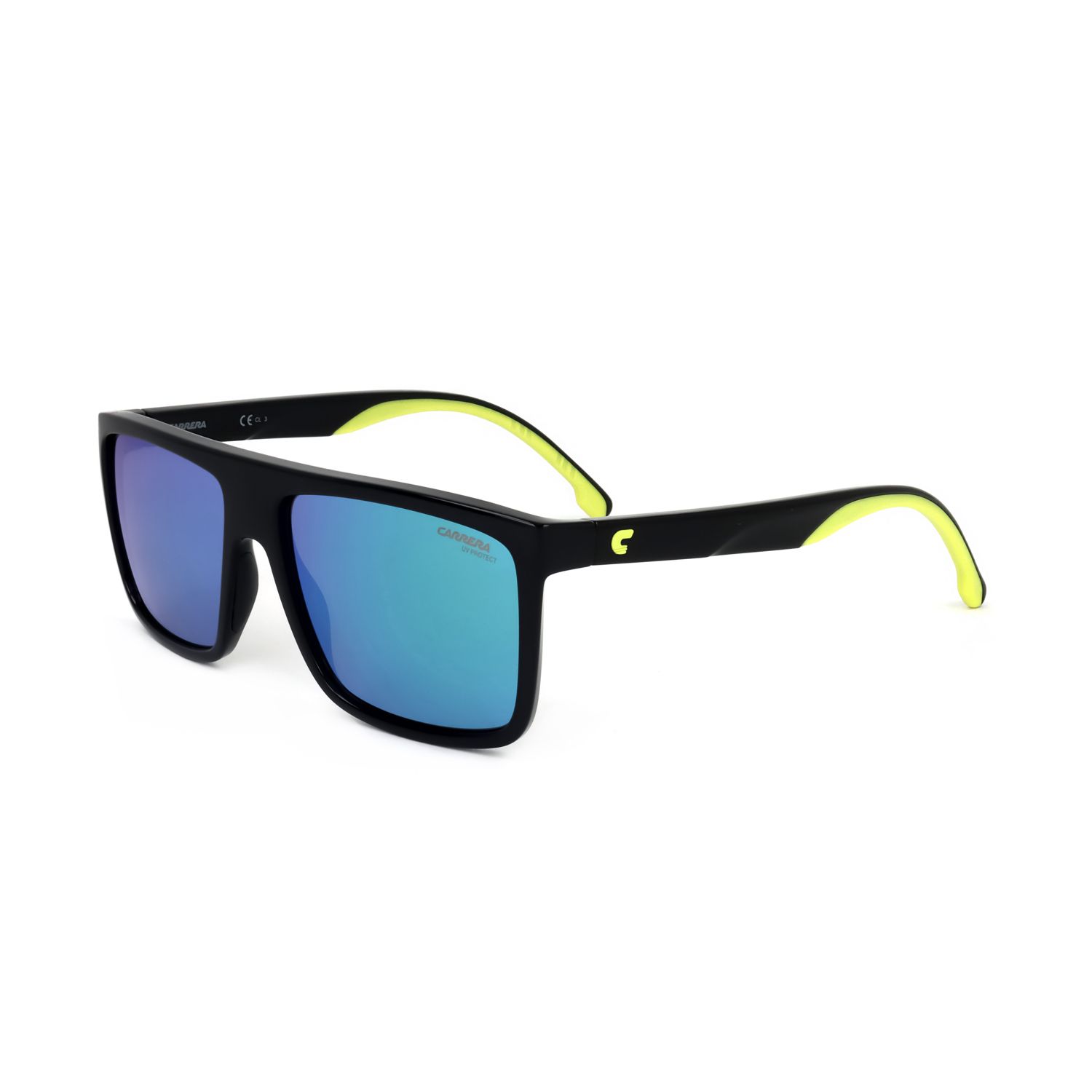 Carrera occhiali da sole uomo CARRERA 8055/S black neon yellow