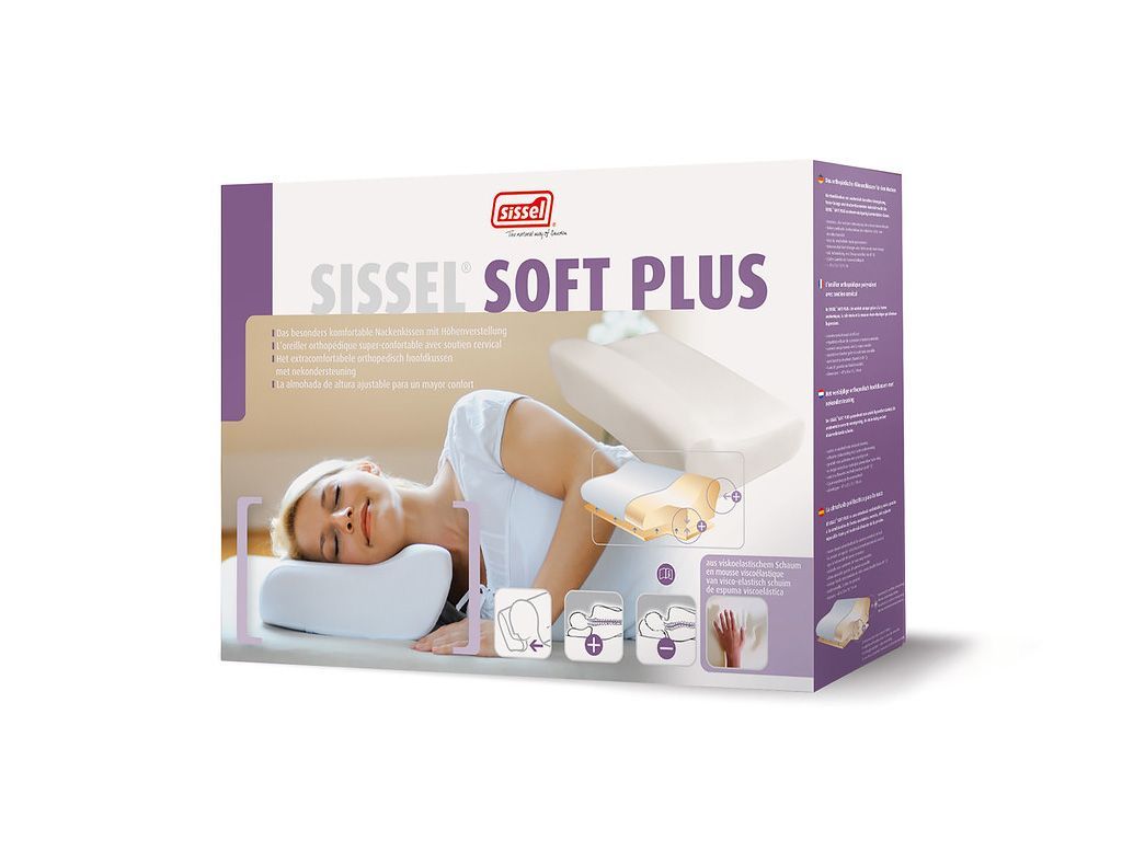 Sissel® Soft Plus Nackenkissen
