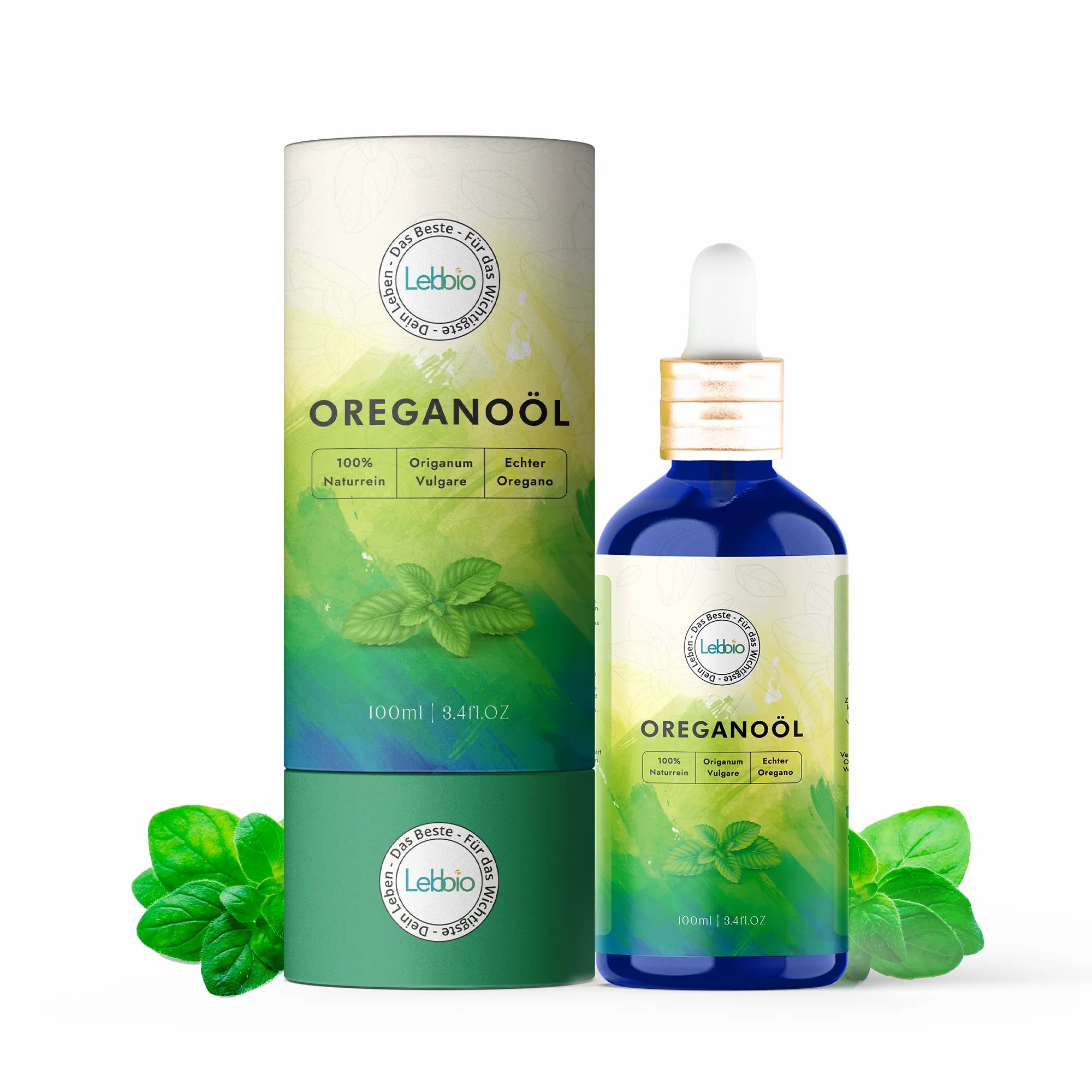 Lebbio Oregano Öl