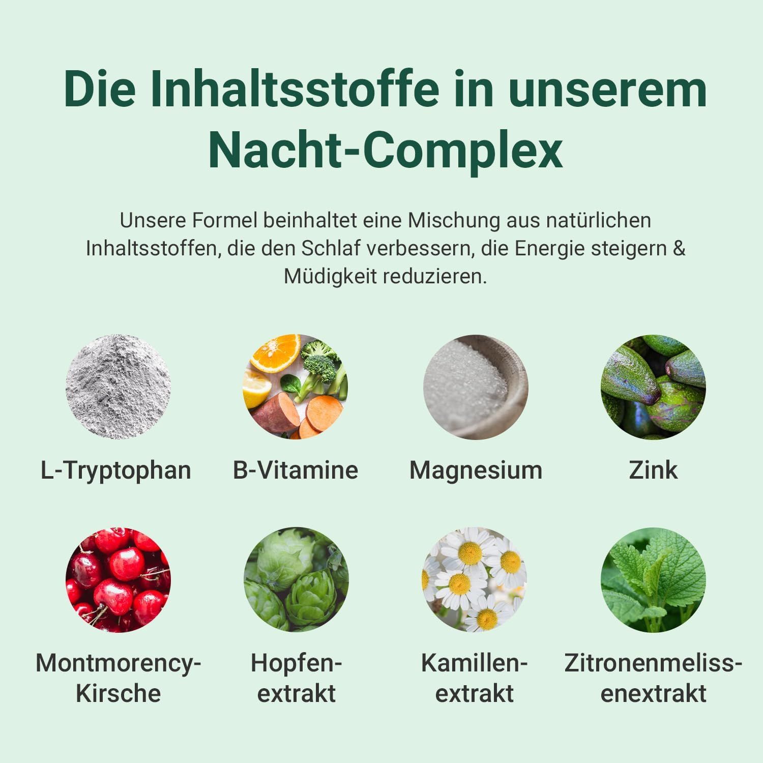 Theonia Nacht-Complex Kapseln 100 mg L-Tryptophan