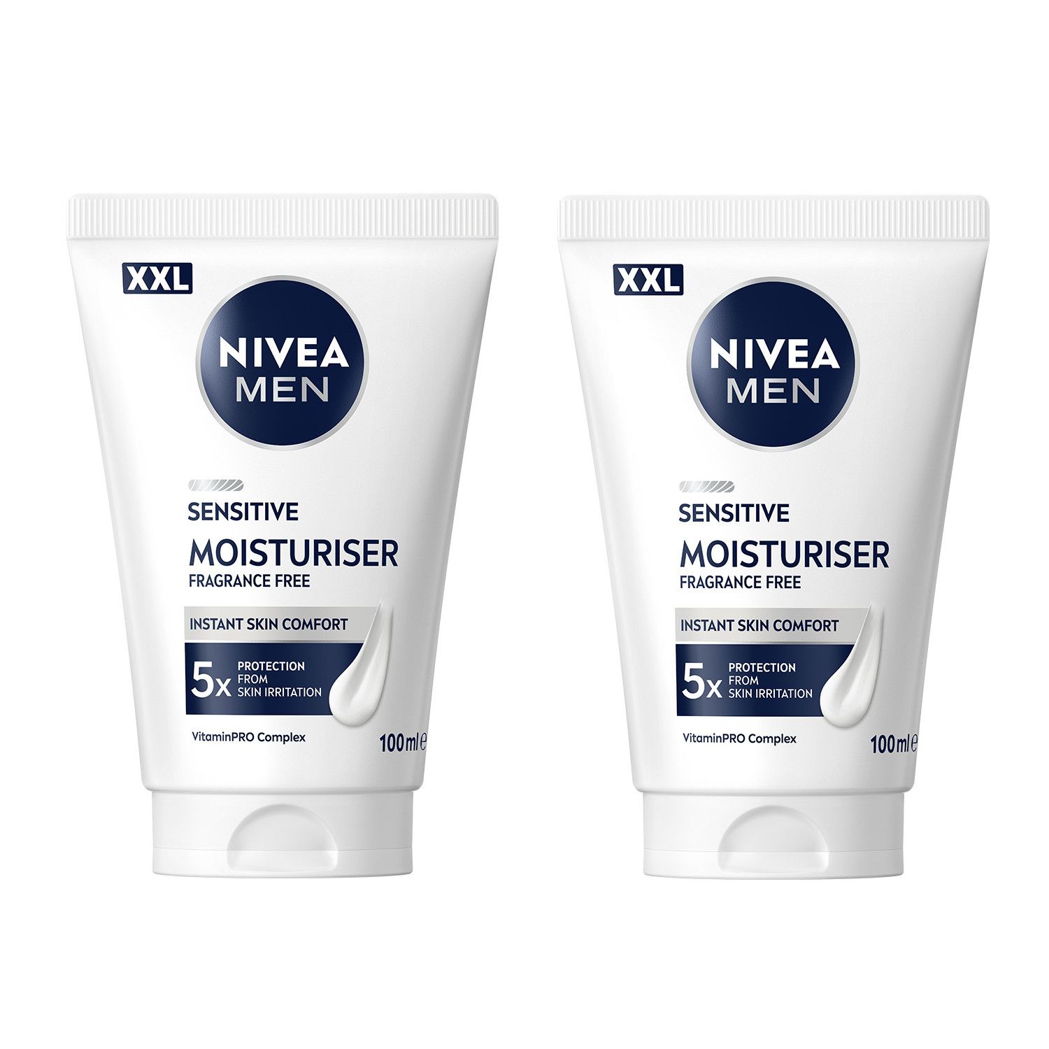 Sensitive Gesichtspflegecreme XXL 2x100 ml