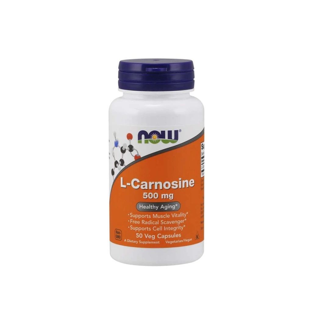 NOW Foods L-Carnosin 50 St Kapseln