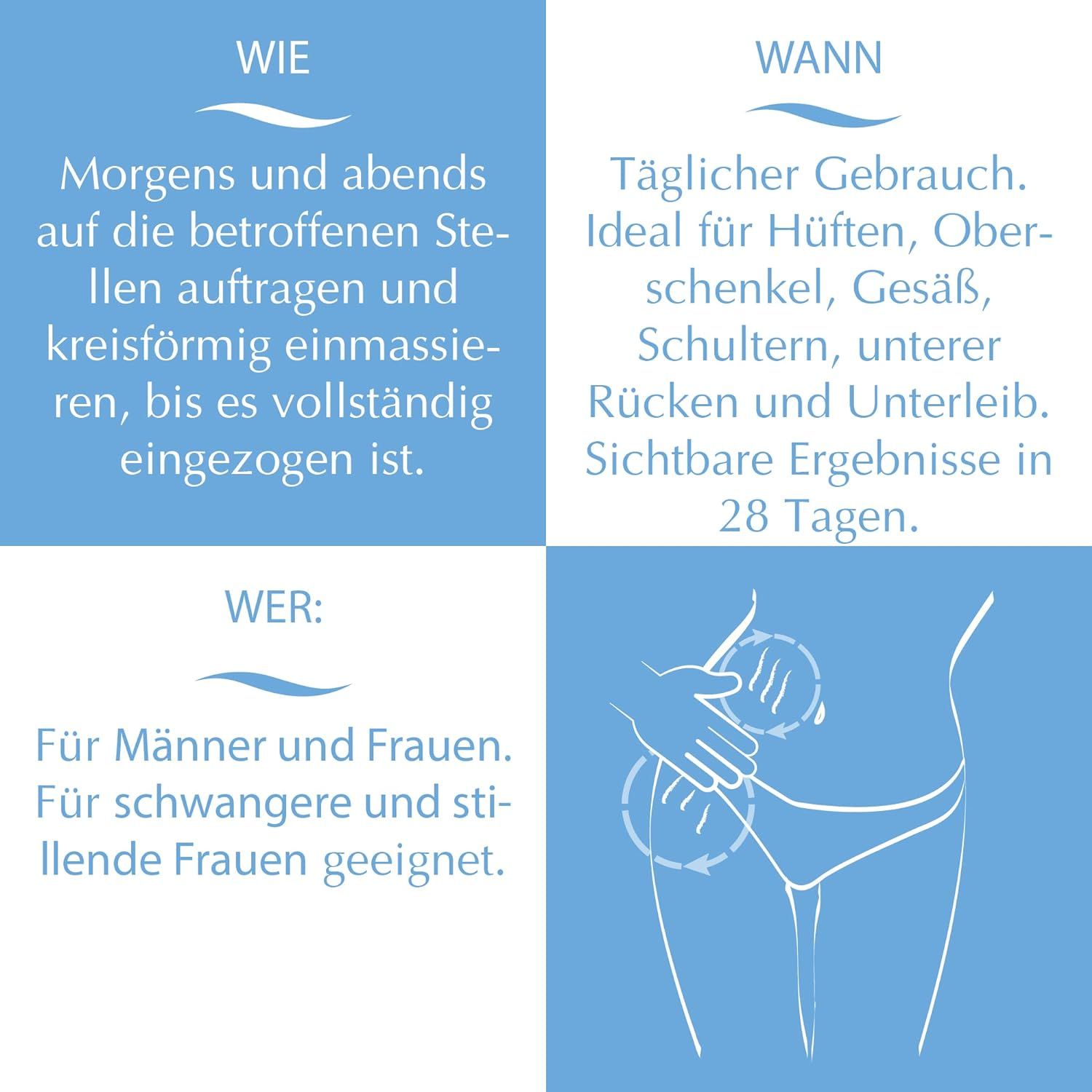 E'LIFEXIR Anti-Dehnungsstreifen Creme