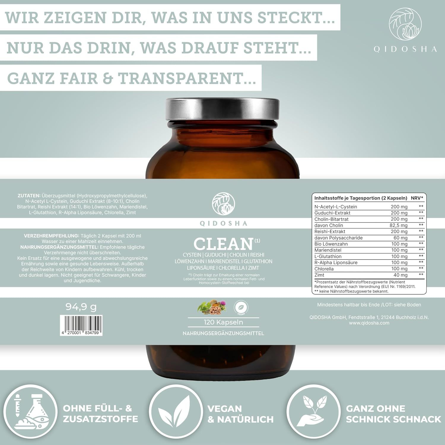 QIDOSHA CLEAN