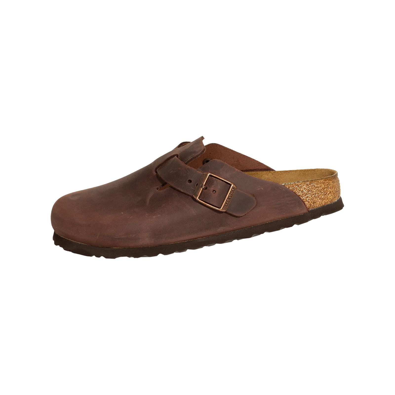 Birkenstock Boston FL habana schmale Weite