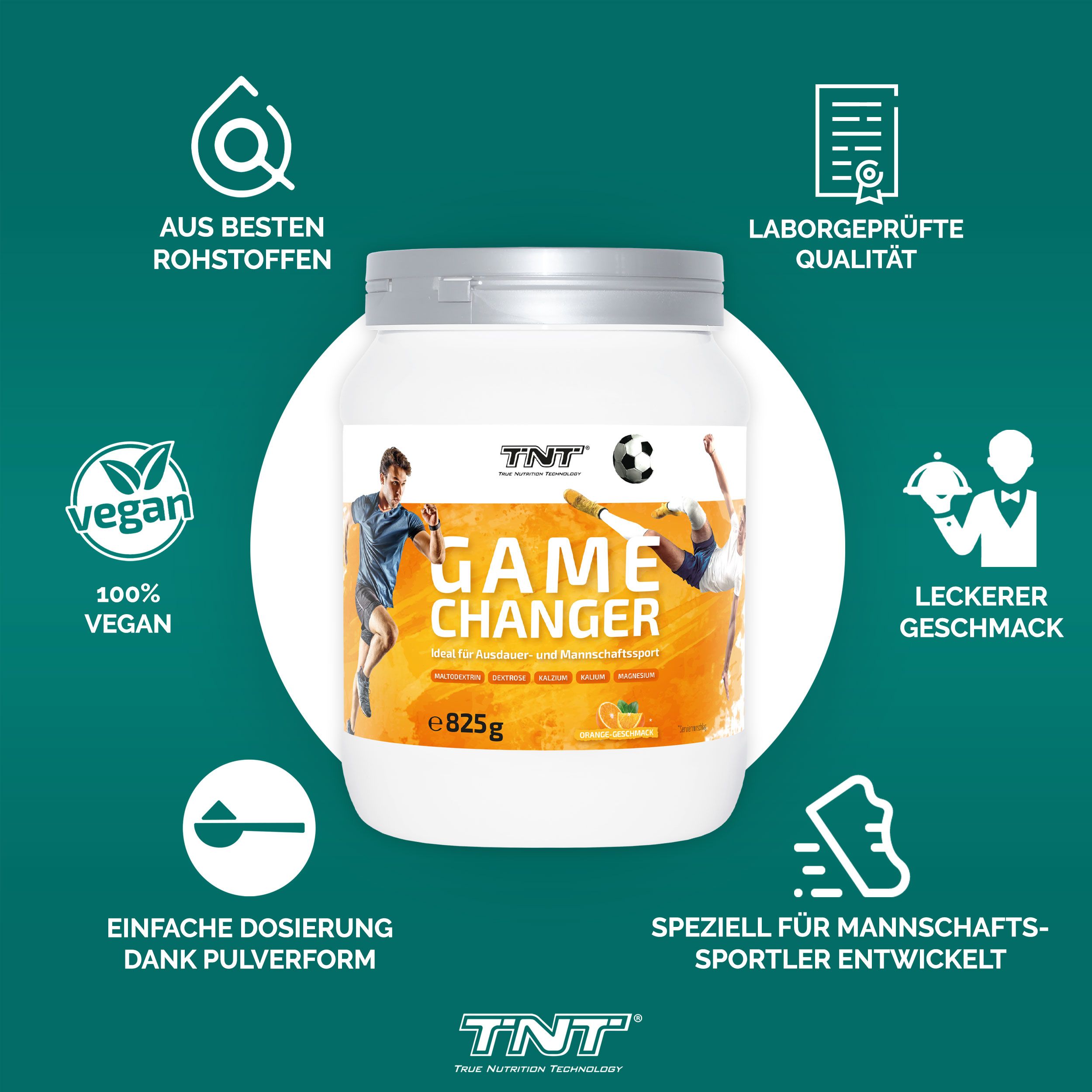 TNT Game Changer 0,825 kg Pulver