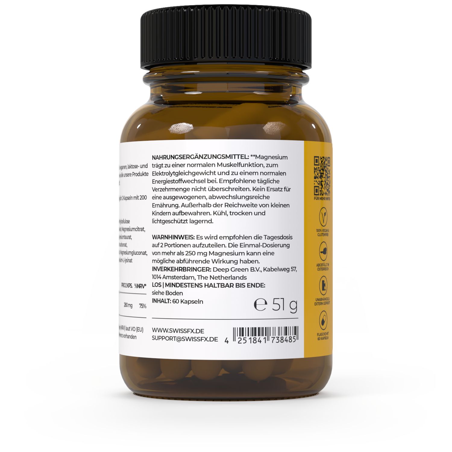 Magnesium 10x Kapseln