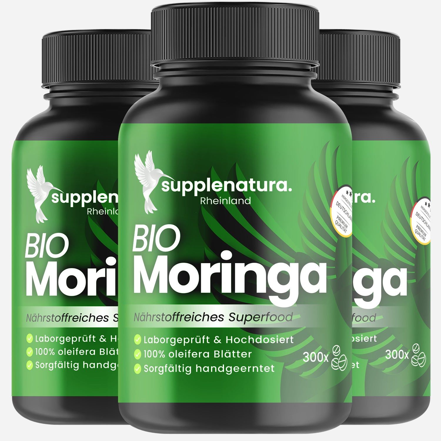 supplenatura Rheinland® - BIO Moringa Kapseln
