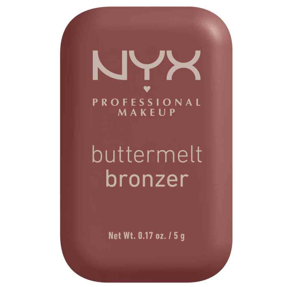 Nyx - Buttermelt Bronzer-Puder 5 g