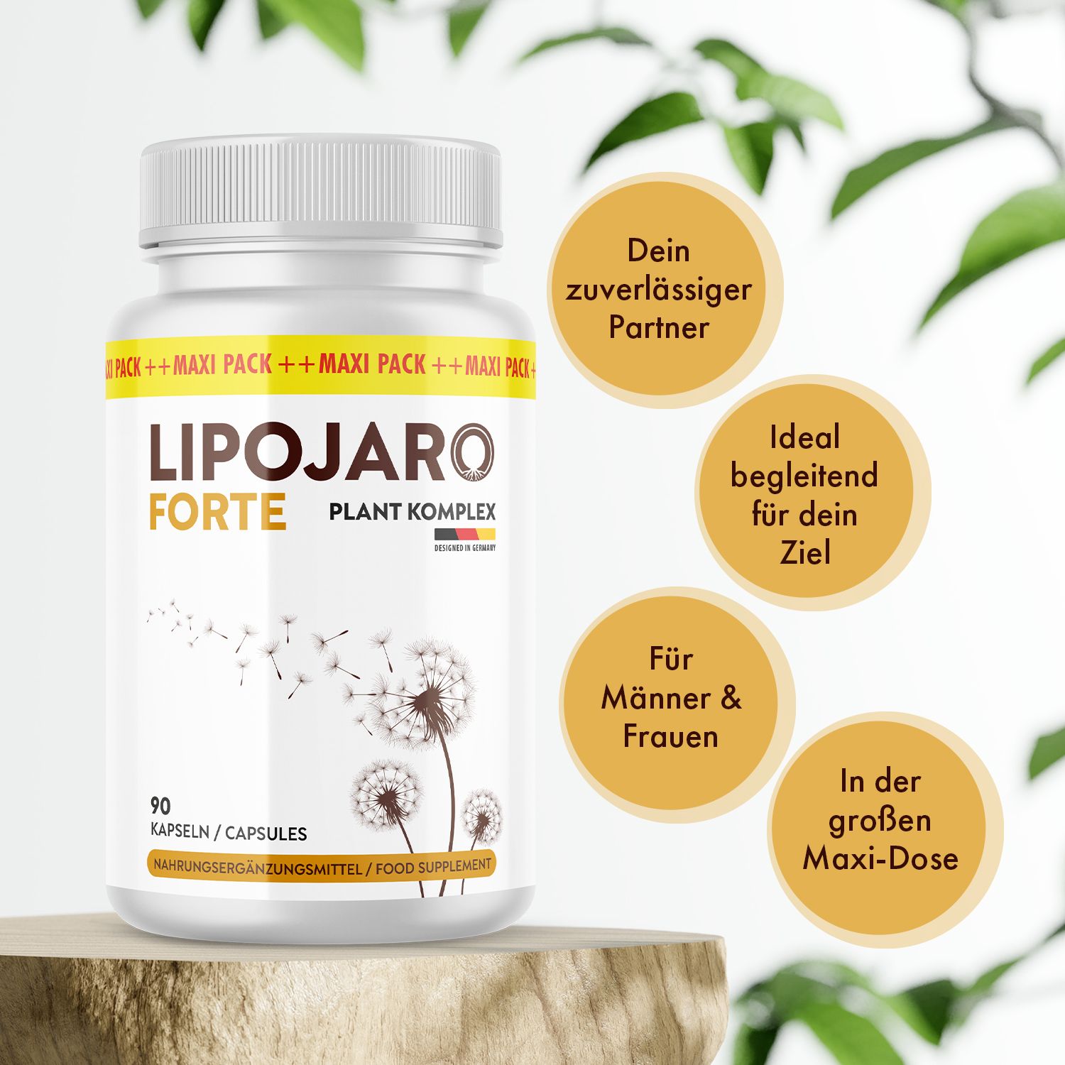 Lipojaro Forte Kapseln