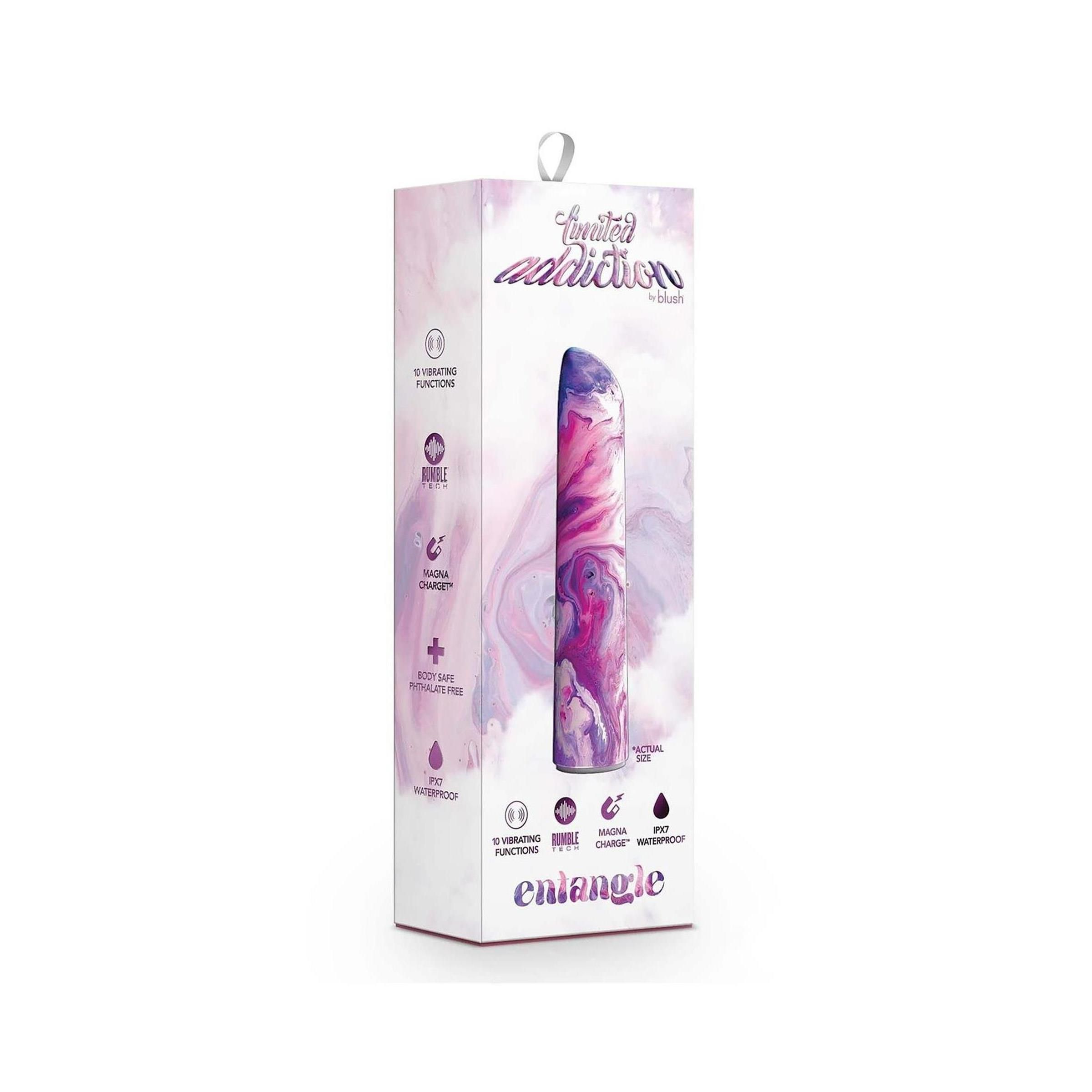 Blush LIMITED ADDICTION ENTANGLE POWER VIBE