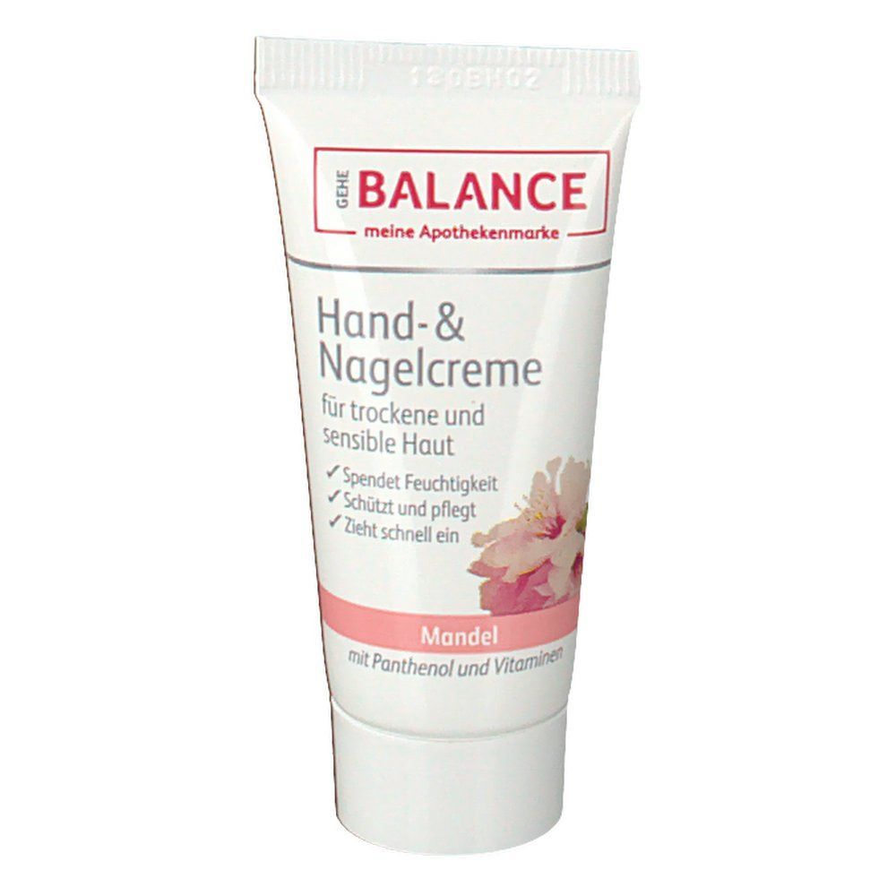 GEHE BALANCE Hand- & Nagelcreme
