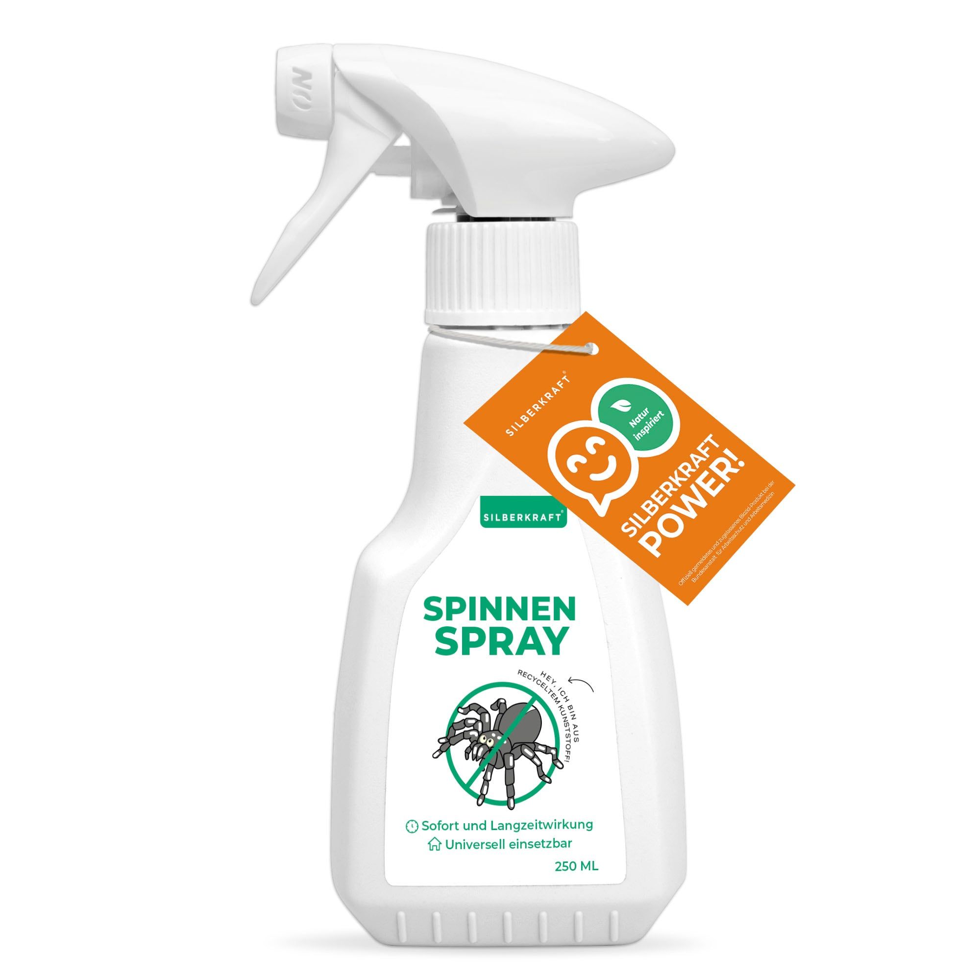 SILBERKRAFT Spinnenspray