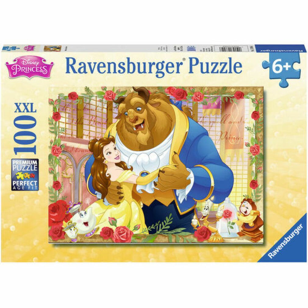 Disney Die Schöne und das Biest Puzzle xxl