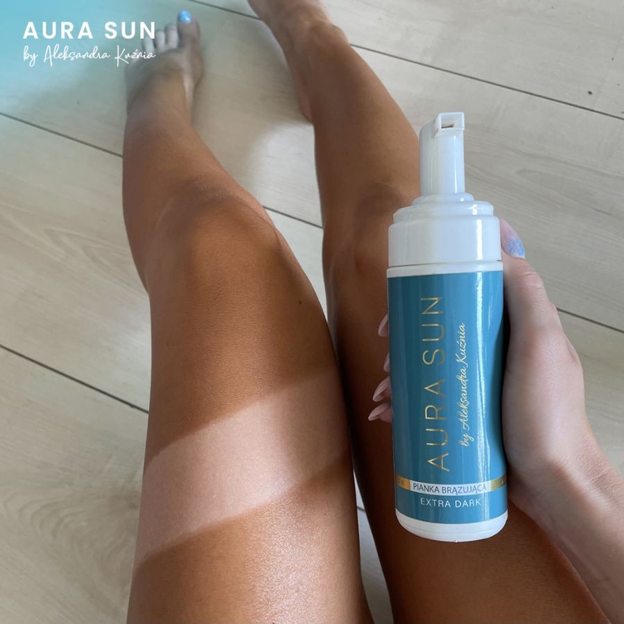 Aura Sun Dark Selbstbräunungs Mousse