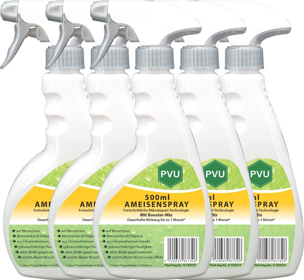 PVU Ameisenspray 2500 ml Spray