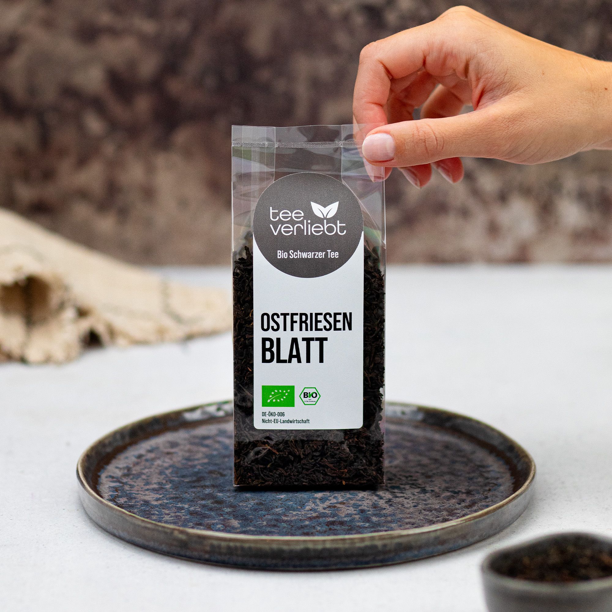 teeverliebt - Ostfriesenblatt loser Bio Schwarztee