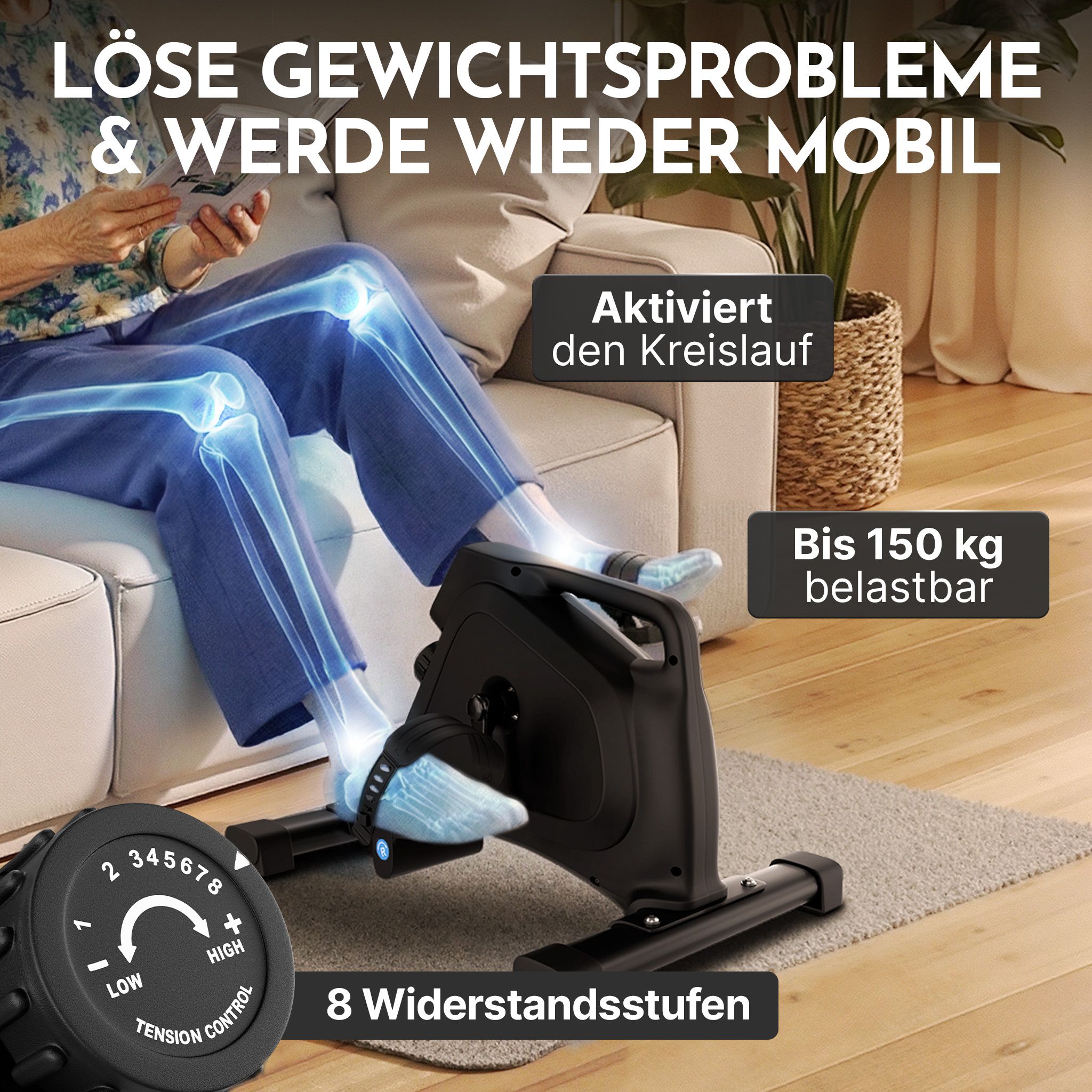 NEOLYMP Pedltrainer