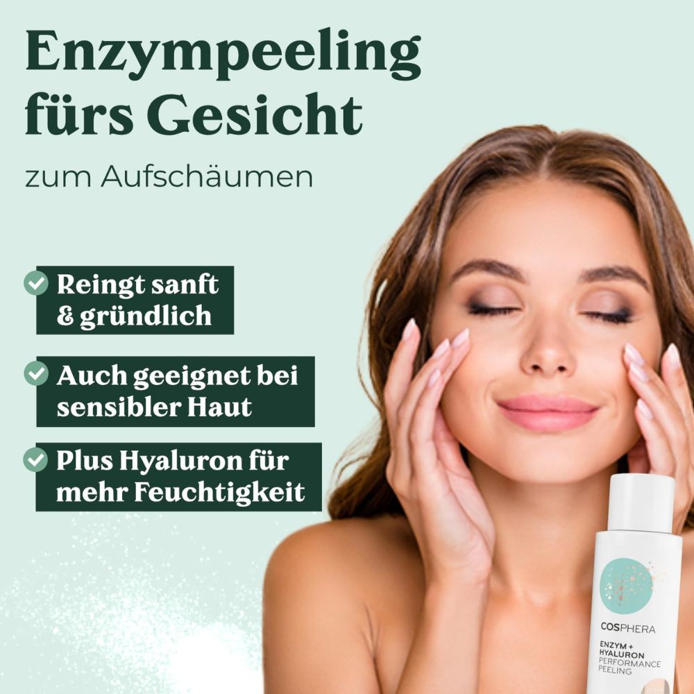 Cosphera Hyaluron Enzympeeling mit Hyaluron