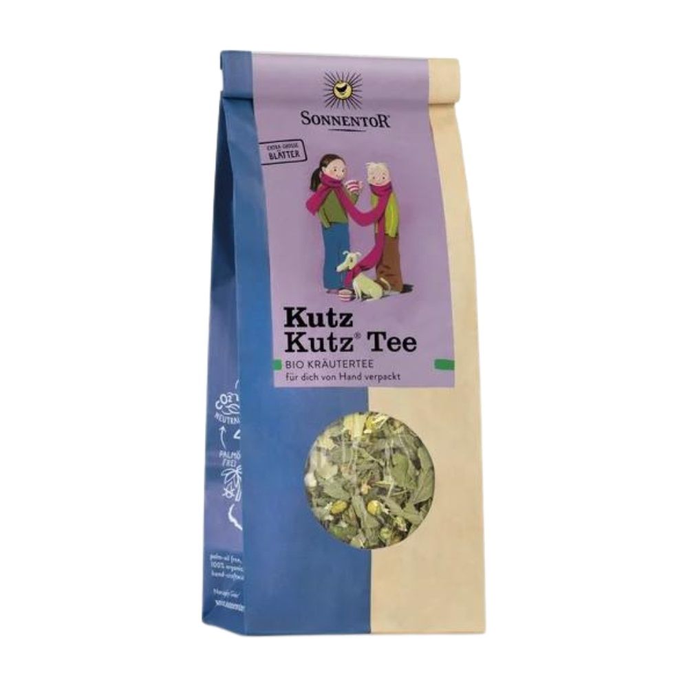 Kutz Kräutertee lose bio – wohltuende Bio-Kräuterteemischung 50 g Kapseln