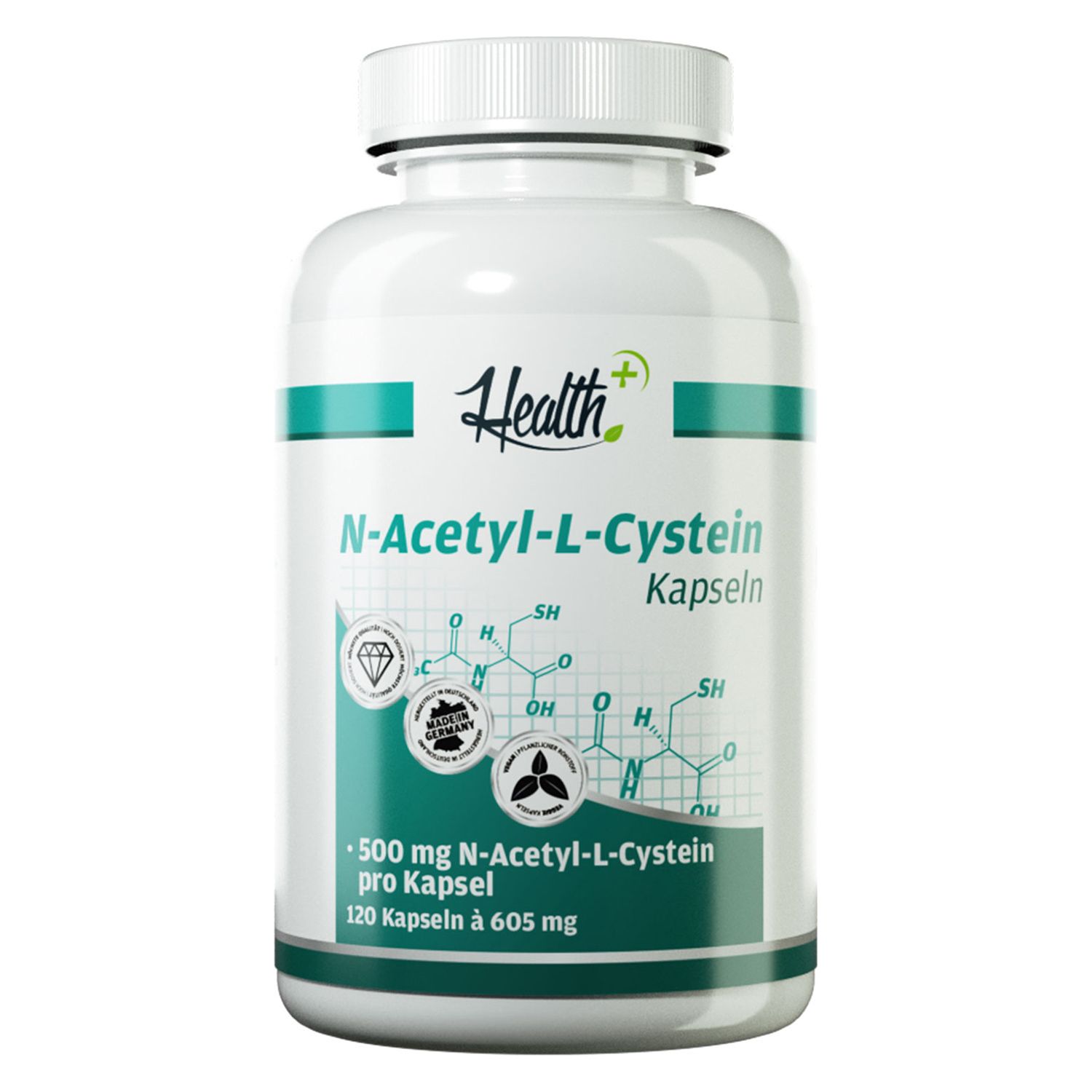 HEALTH+ N-ACETYL-L-CYSTEIN