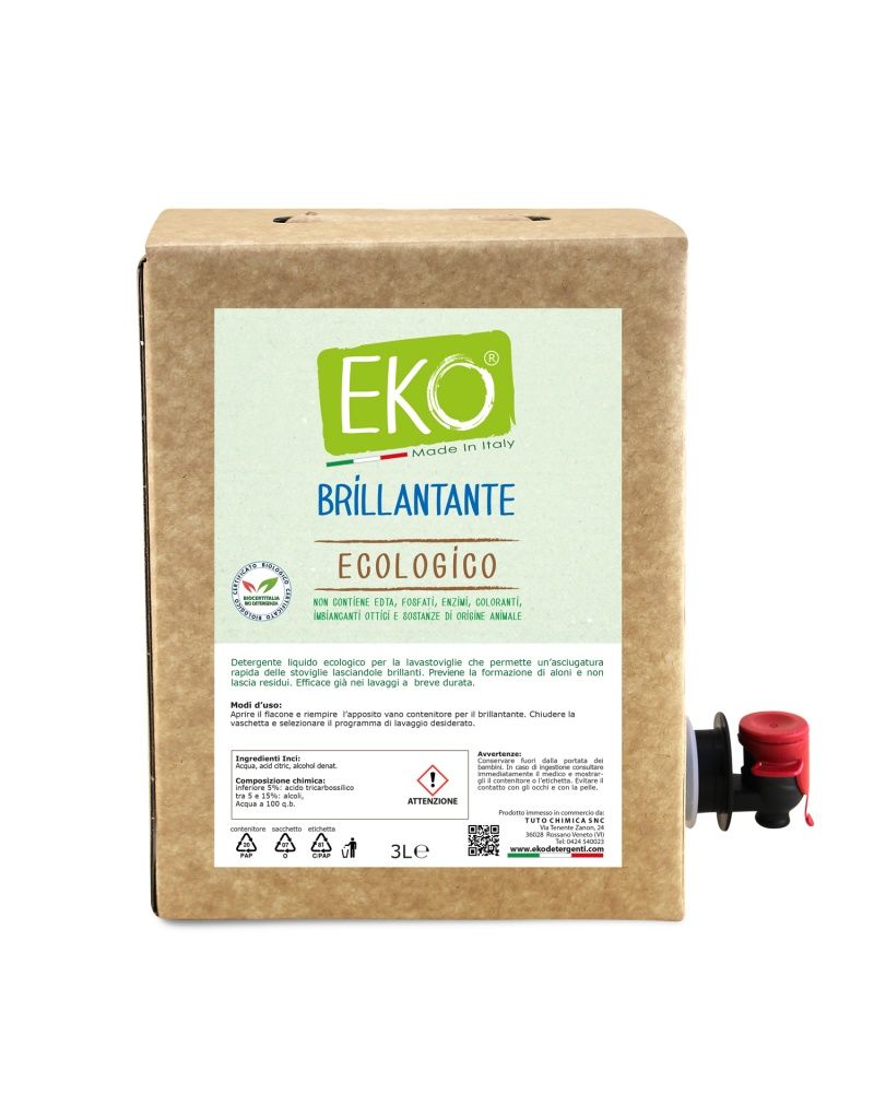 Eko Brillantante Lavastoviglie Ecologico