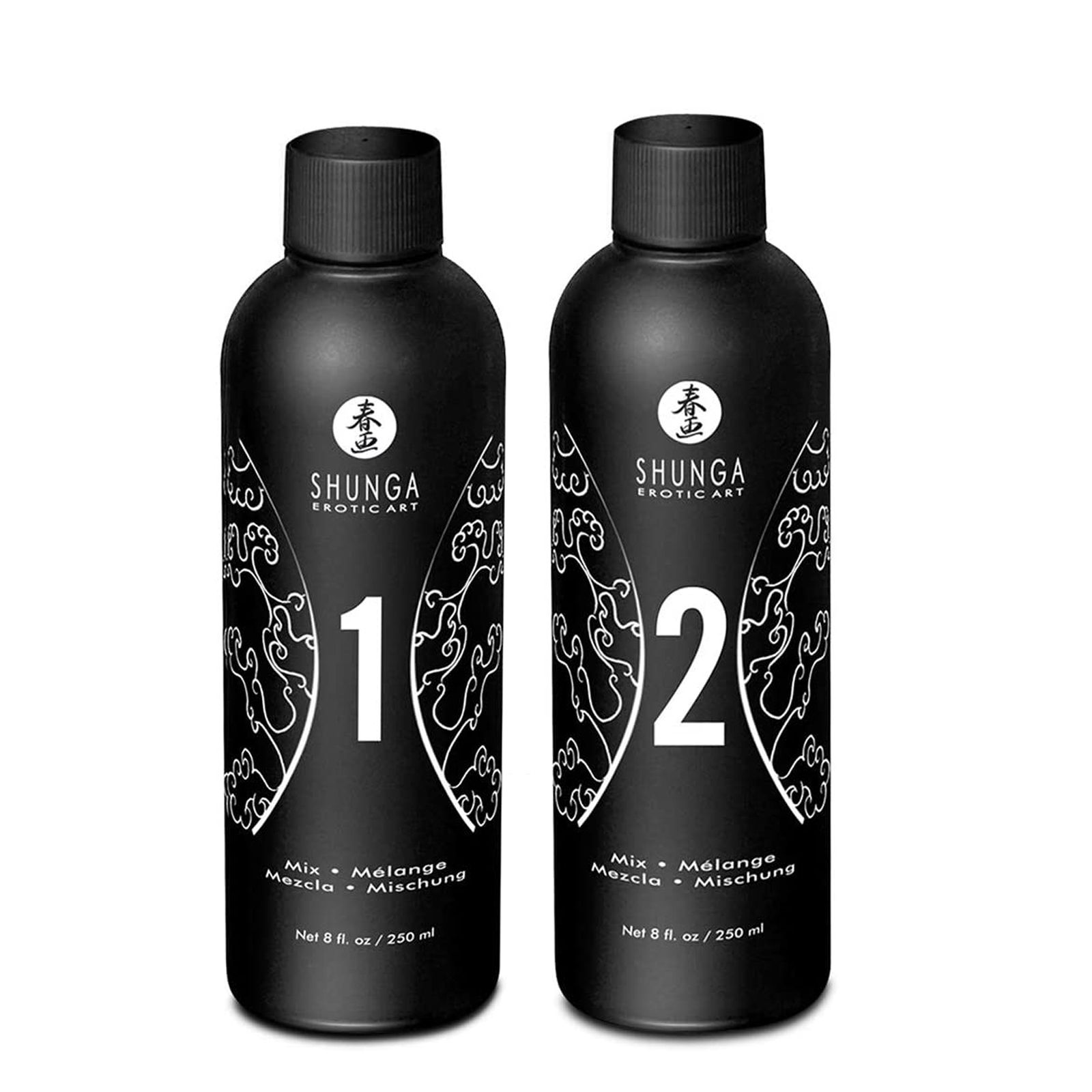 Shunga - Body to Massagegel mit Aroma Strawberry und Champagner 500 ml