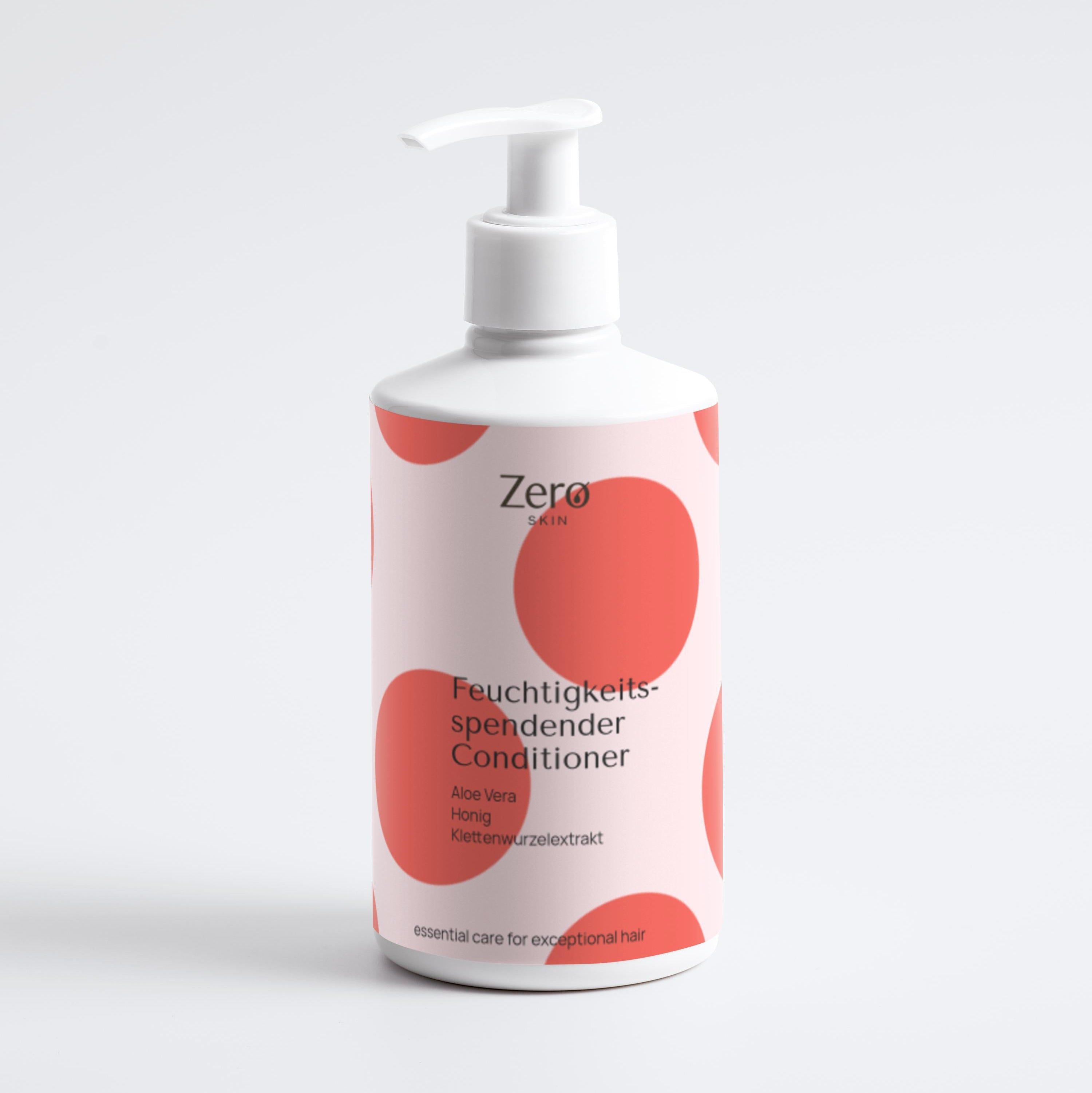 Zero Skin Repair & Shine Routine Set Conditioner & Leave In Spray, reparierend & glanzverleihend