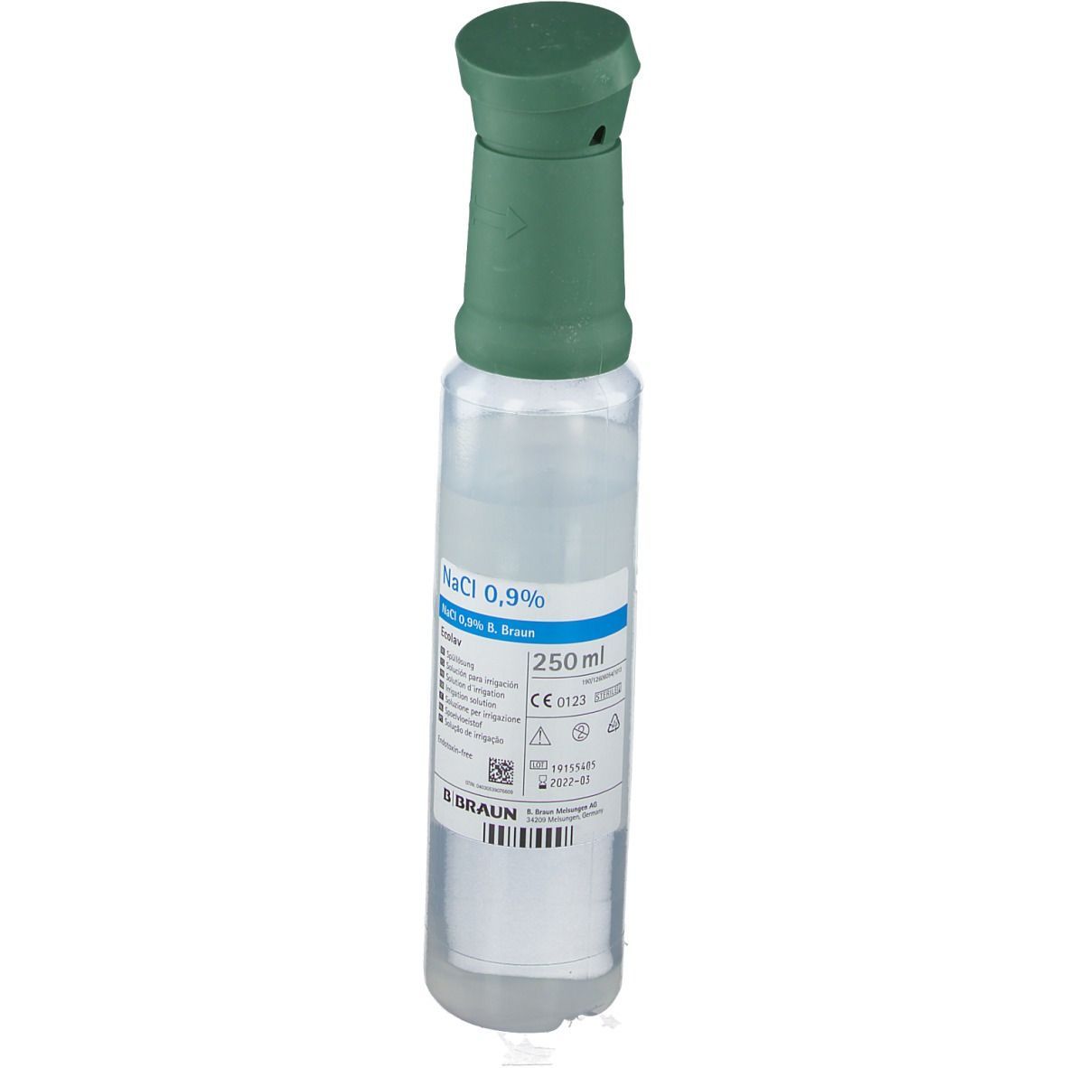 AUGENSPÜLFLASCHE Ecolav zum Einmalgebrauch steril