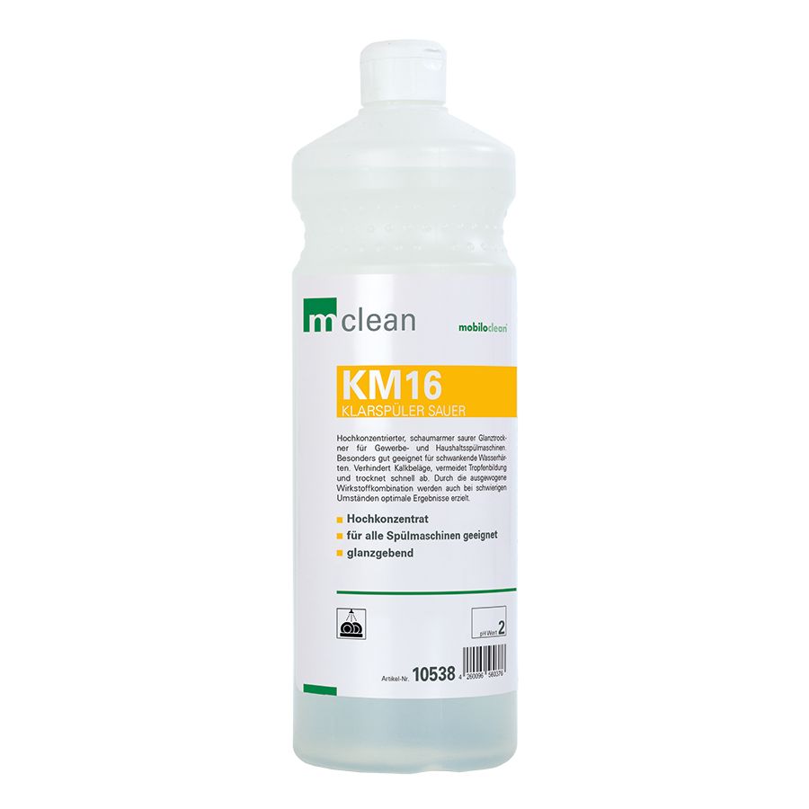 Mobiloclean mclean KM16 Klarspüler