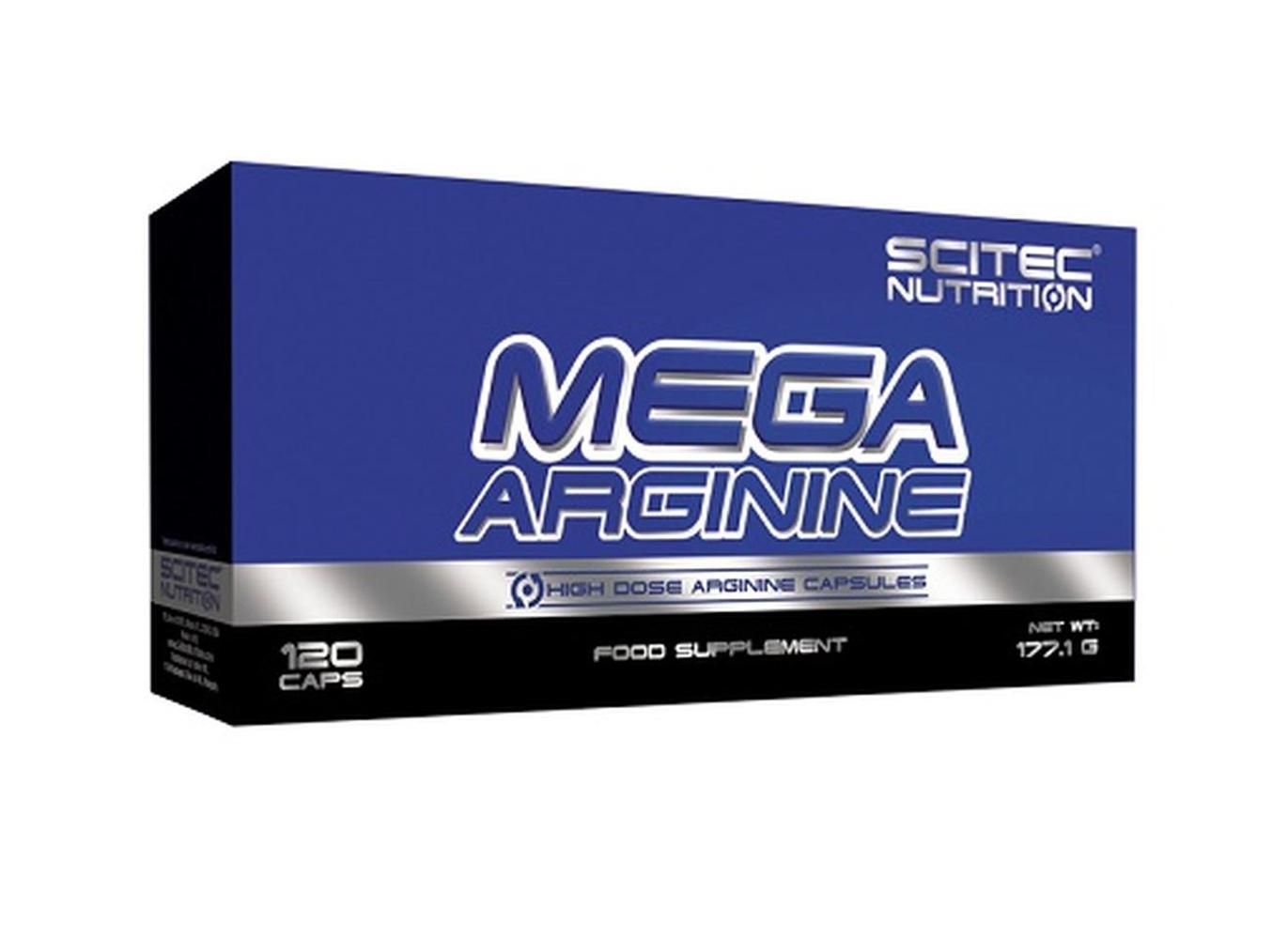 Scitec Mega Arginine Kapsel 120 St Kapseln