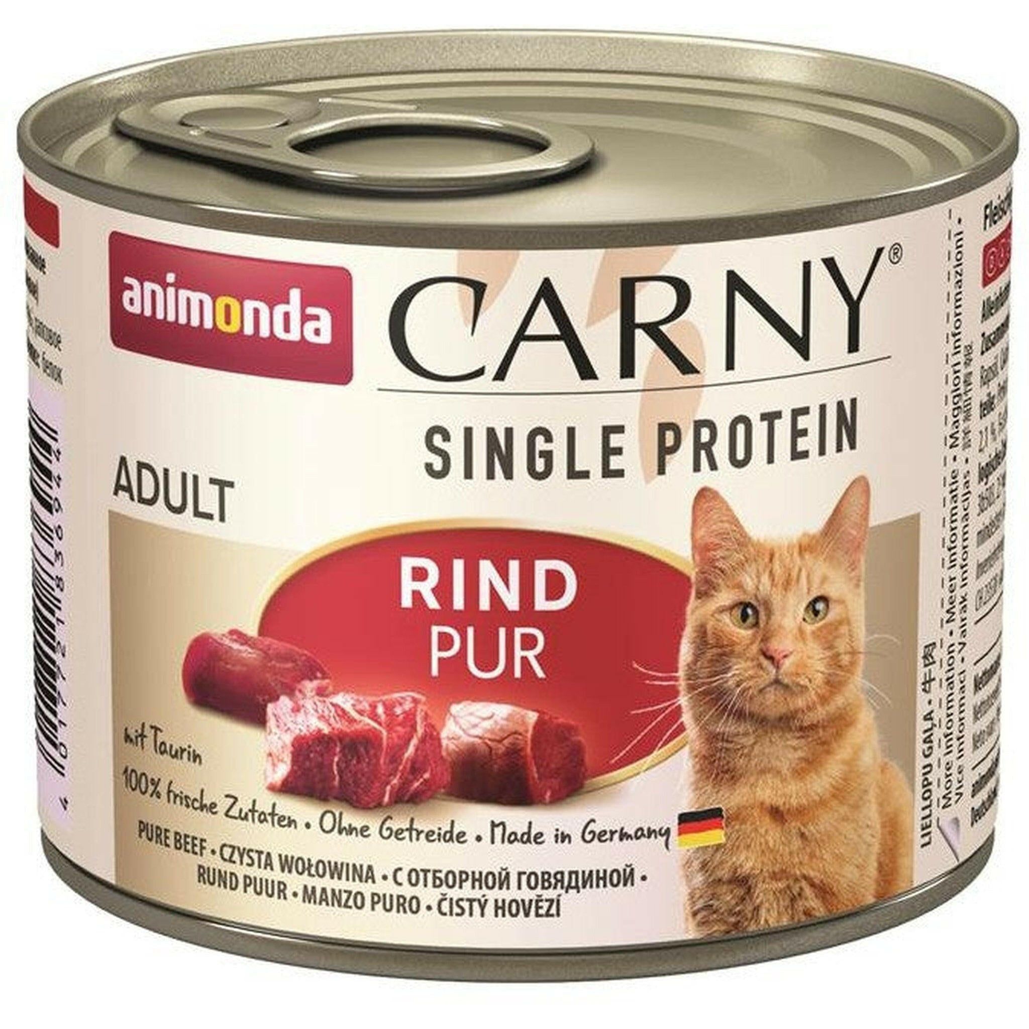 Animonda Cat Dose Carny Adult Single Protein 0,2 kg