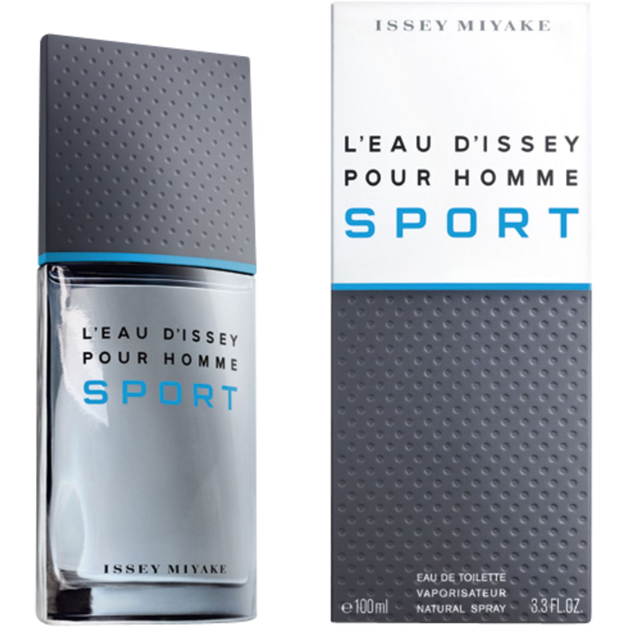 Issey Miyake, L'Eau d'Issey pour Homme Sport EdT Nat. Spray