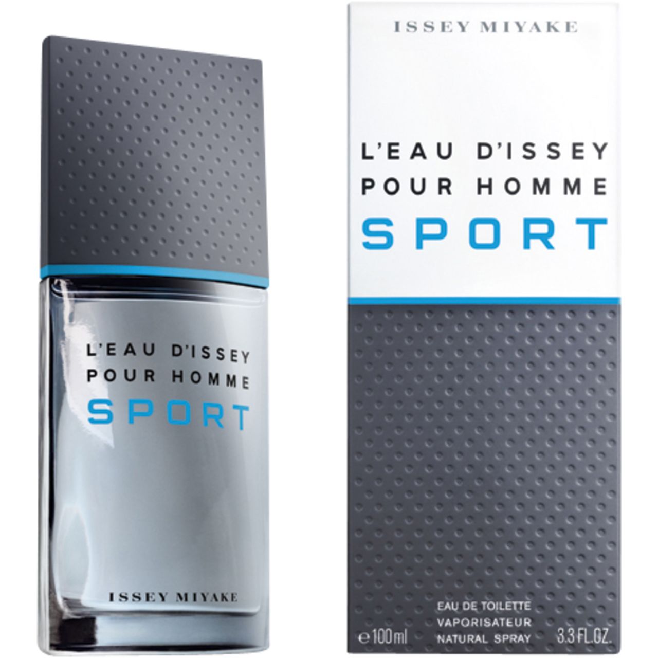 Issey Miyake, L'Eau d'Issey pour Homme Sport EdT Nat. Spray 100 ml Eau de Toilette