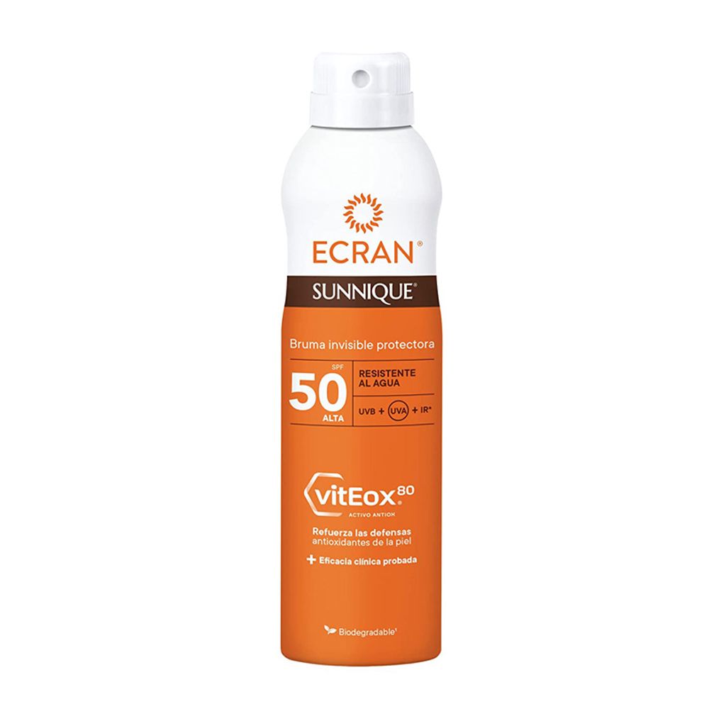 ECRAN SUNNIQUE - Sun Spray - Sonnenschutzspray - Protector Invisible FPS50