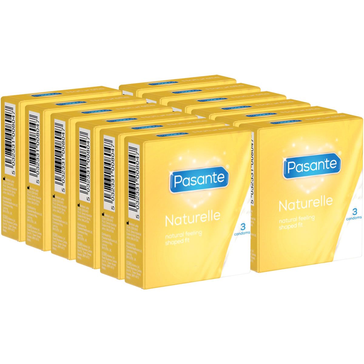 Pasante *Naturelle* (Natural Fit)