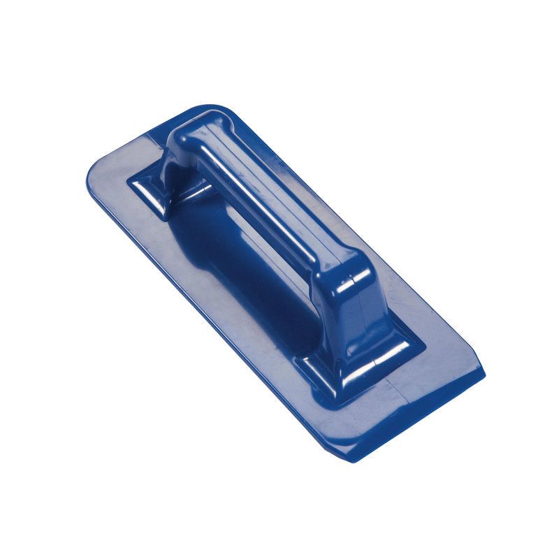 5x HAND-PADHALTER,MIT SCHABEKANTE PP,240X95X70MM,OHNE PADS,BLAU