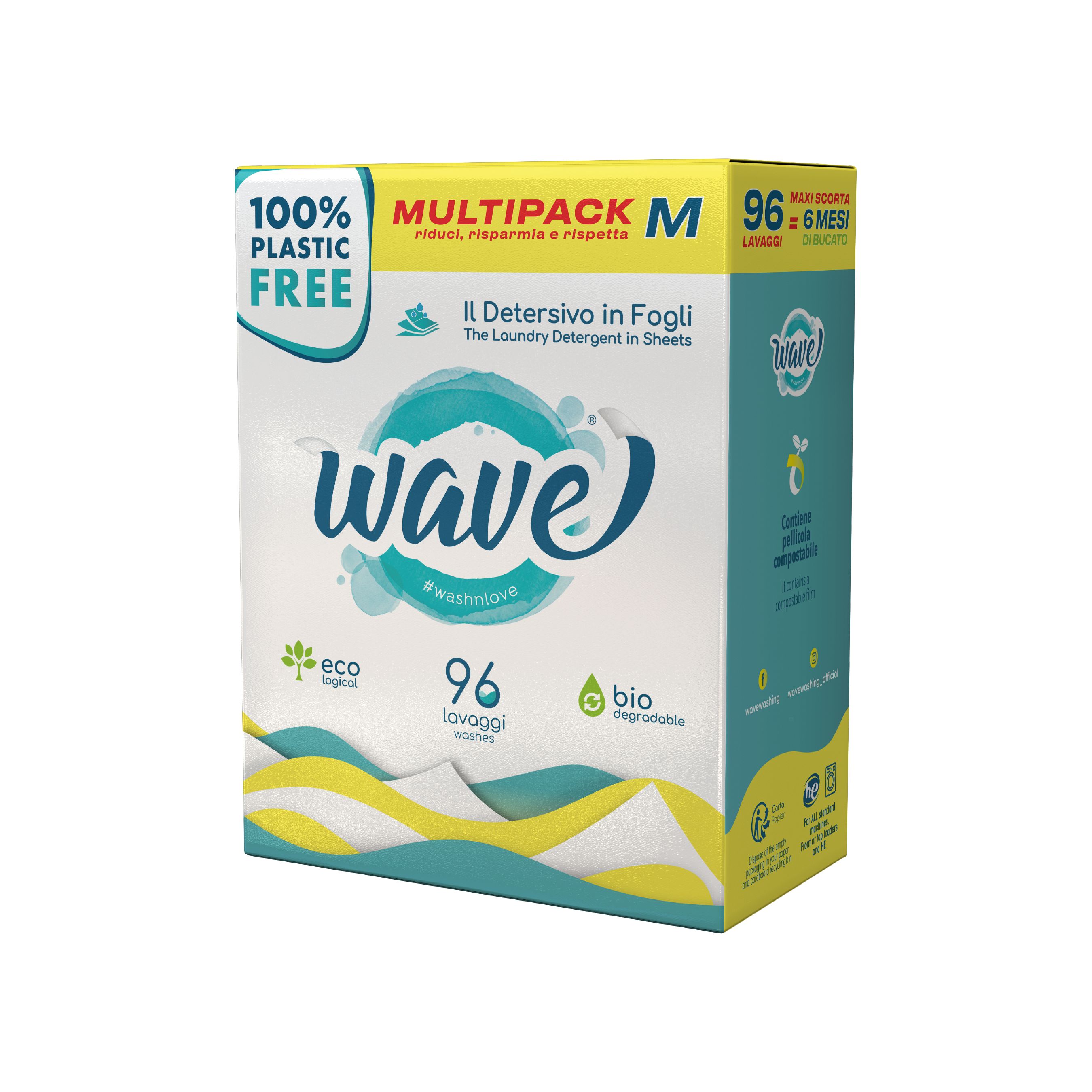 Wave Classic - 96 Lavaggi