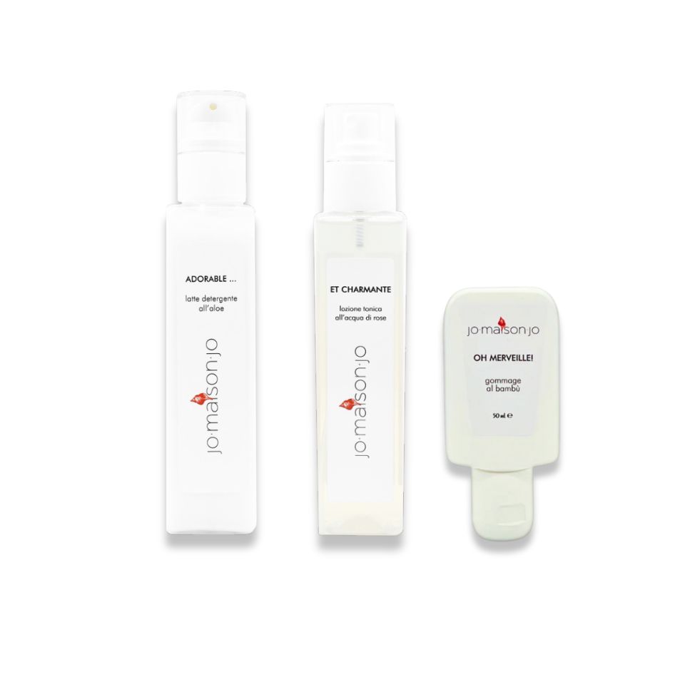 Jo.Maison.Jo Beauty Routine Detersione Per Pelli Secche e Delicate