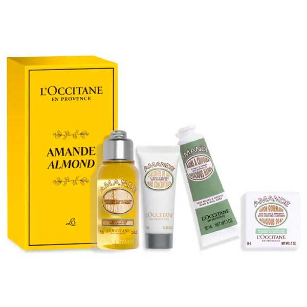 Mandel Routine Set 1 St Körperlotion