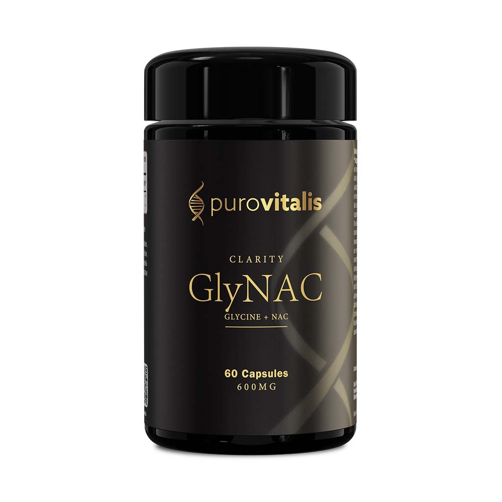 Purovitalis GlyNAC Clarity 60 St Kapseln