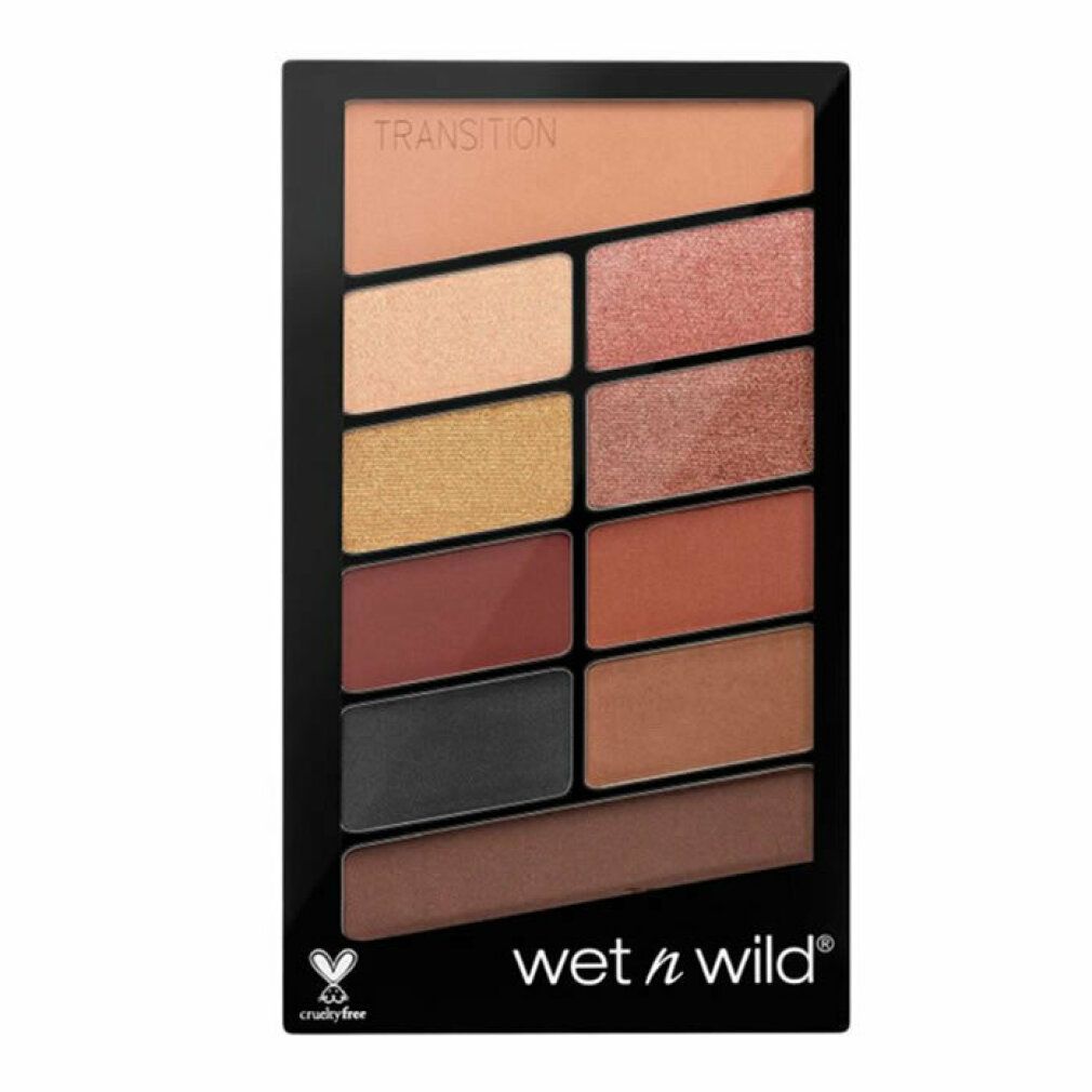 Wet n Wild Color Icon Eyeshadow 10 Pan Palette My Glamour Squad