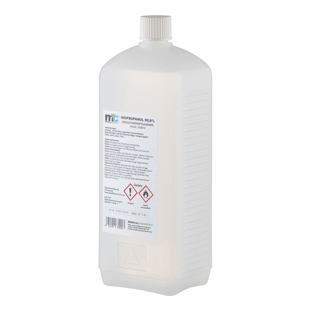 Medicalcorner24 Isopropanol 99,9%