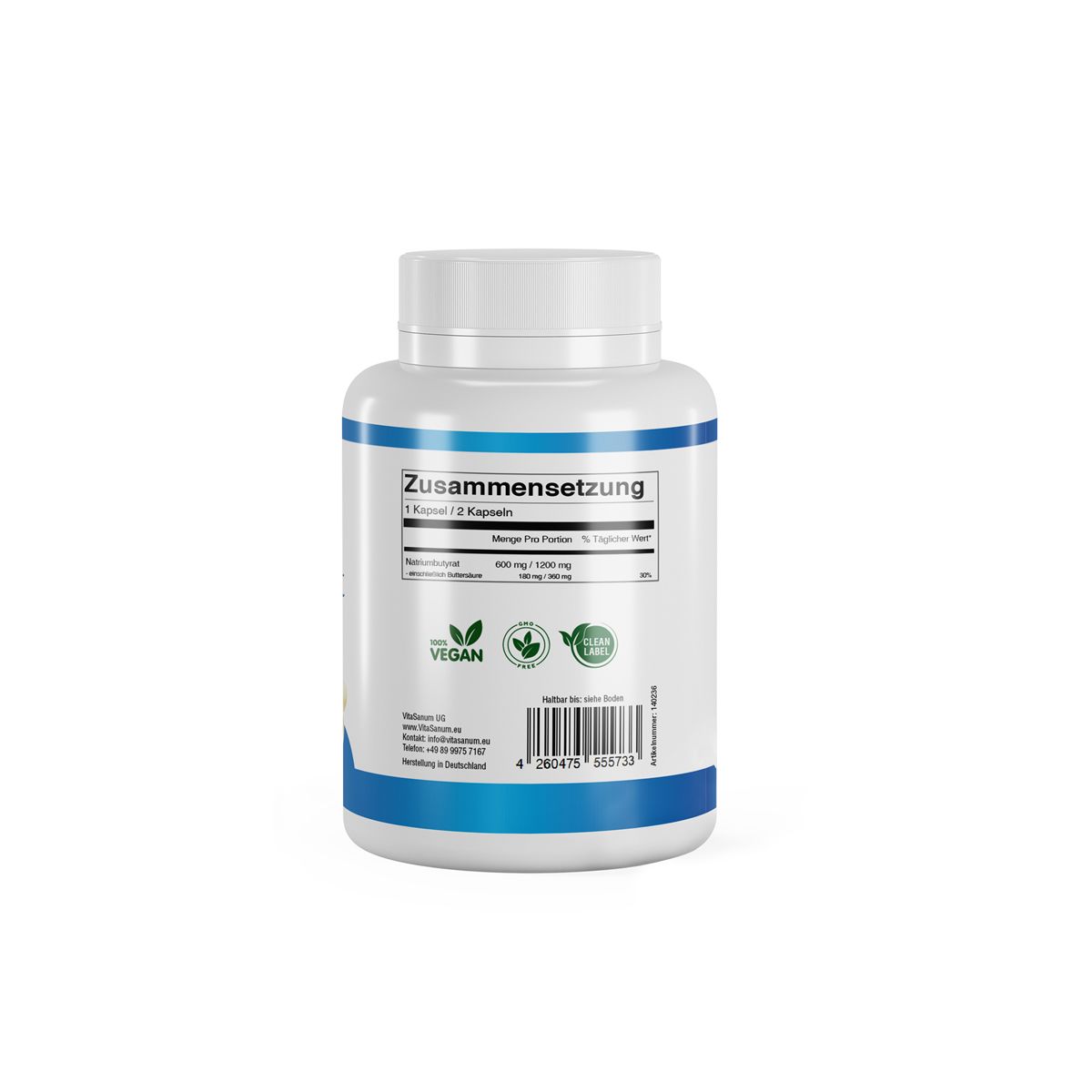 VitaSanum® - Natriumbutyrat