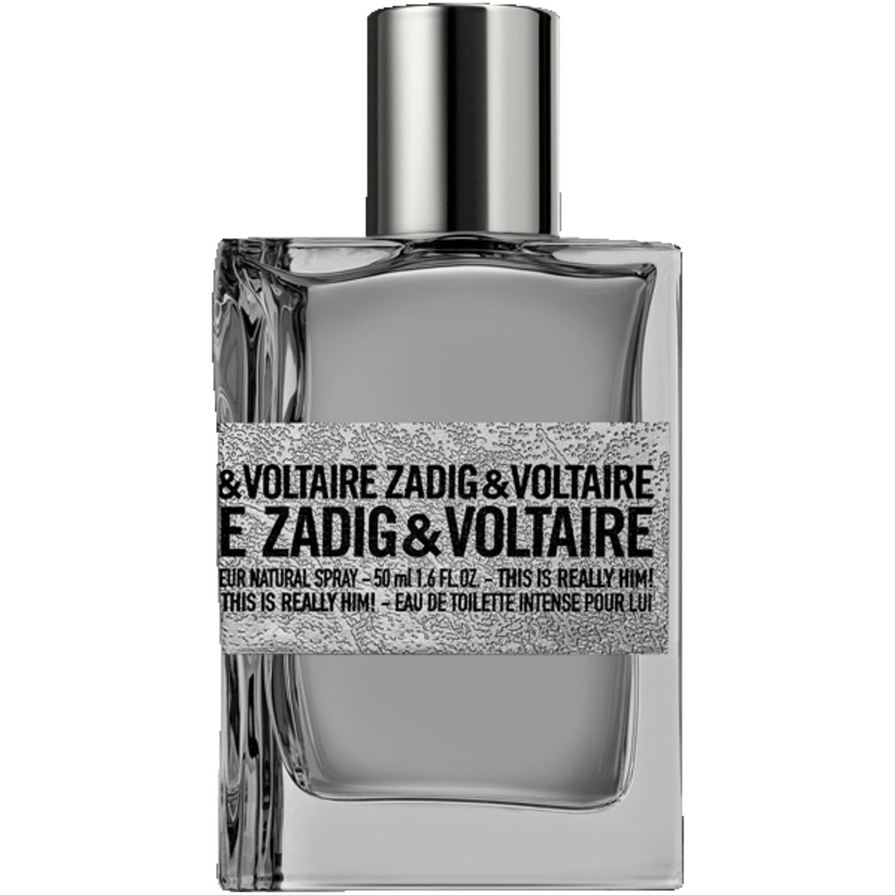 Zadig & Voltaire, This Is Really Him! EdT Intense Nat. Spray 50 ml Eau de Toilette