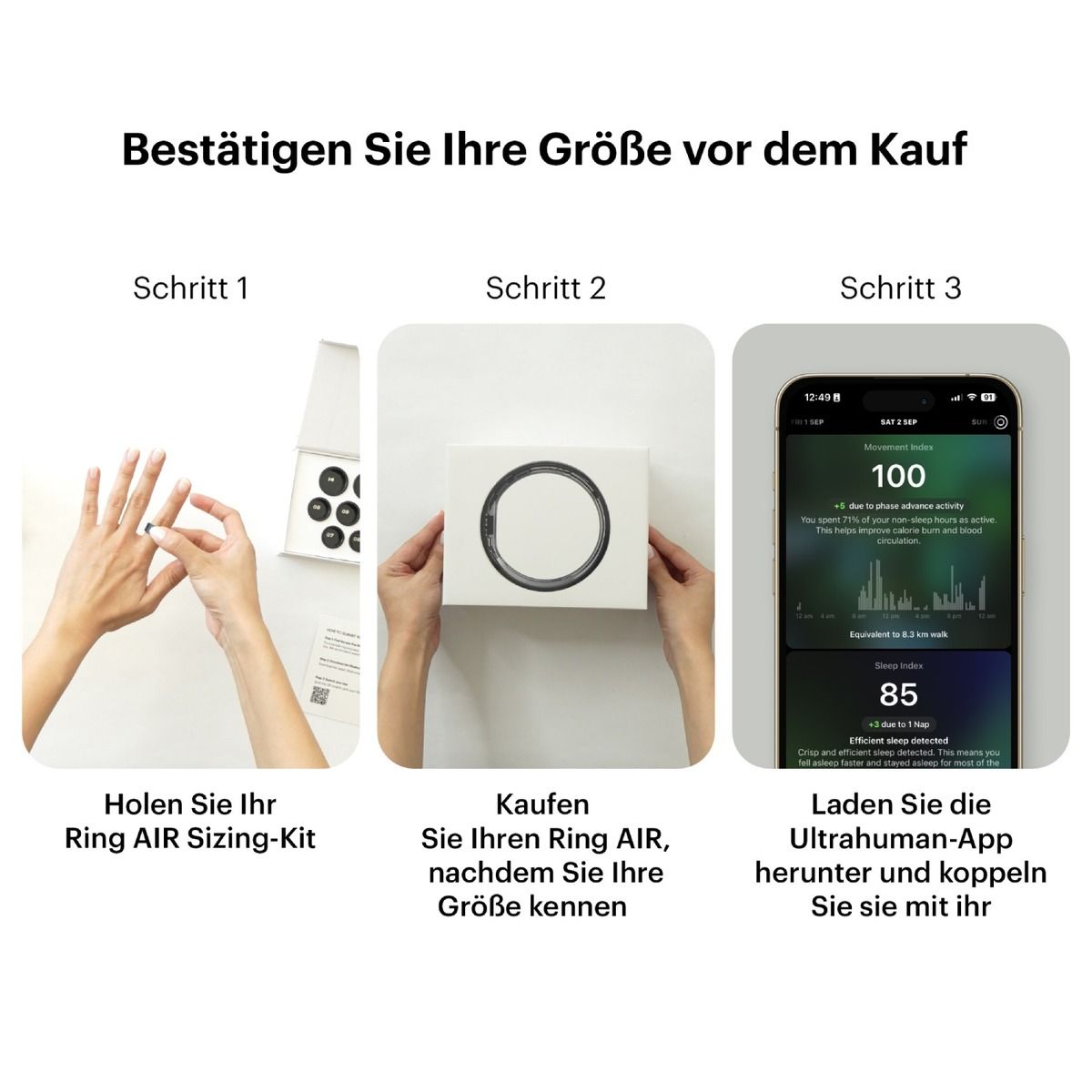 Ultrahuman AIR Smart Ring