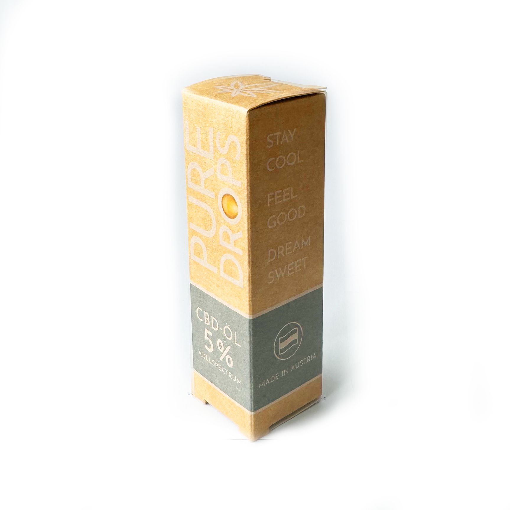 PURE DROPS CBD ÖL aus Österreich 5% CBD Vollspektrum