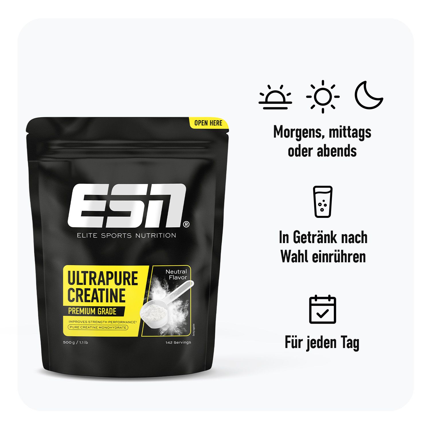 ESN Ultrapure Kreatin Pulver