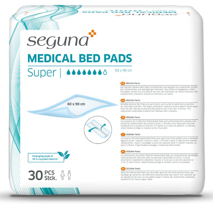 SEGUNA Schutzunterlage super, Packung 30 Stück